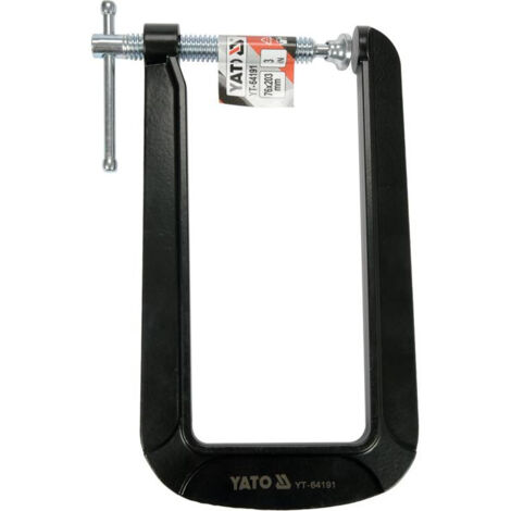 Spannwerkzeug Yato yt-64191 Kraft 3 kN Maße 76x203 mm