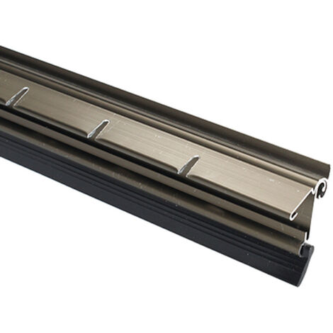 Ferrestock BURLETE Aluminium Auto.Bronze C/Gummi FSK
