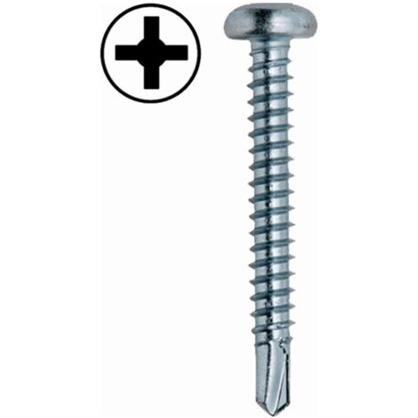 Schrauben Dresselhaus 4.2x22 mm selbstschneidend korrosionsbeständig (1/5)