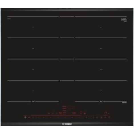 Bosch Serie 8, Induktionskochfeld, 60 cm, Schwarz, Mit Rahmen aufliegend, PXY675DC1E (1/10)