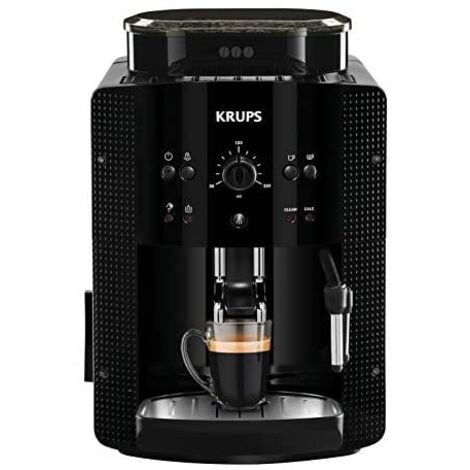 Krups EA 81 R8 Kaffeemaschine Schwarz 1,8 L