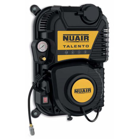 Nuair Talento Wandkompressor 1,5 PS 8 bar 2 Liter