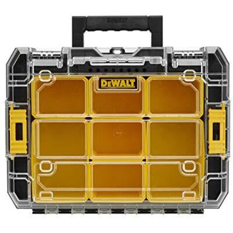 Werkzeugkasten DeWalt dwst1-71194 stapelbar transparent 44x33 cm (1/5)