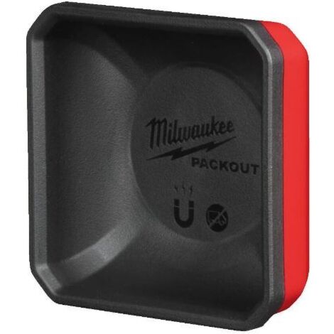 Werkstattaufbewahrung Milwaukee packout stoßfest 10x10 cm (1/4)