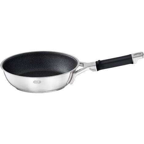 Roesle Silence Pro Pfanne Edelstahl 20 cm antihaftbeschichtet (1/4)