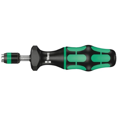 Wera Serie 7400 Kraftform einstellbare Drehmomentschraubendreher (0,1-3,0 Nm) mit Rapidaptor Schnellwechselfutter, art. no. 7431 x 1/4" x 0,30-1,00 N m
