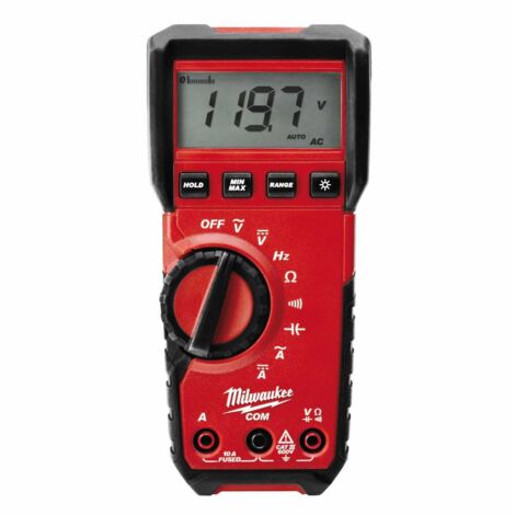 Multimeter Milwaukee 2216-40 TRMS 10 A IP64 (1/5)
