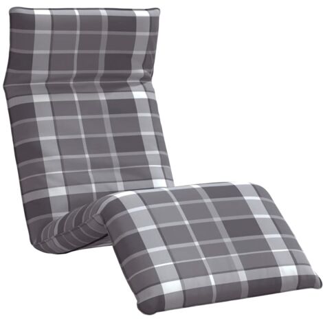 Gartenmöbel vidaxl sun lounger klappbar 175x54 cm Metall