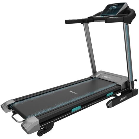 Klappbares Laufband mit 1500 W Leistung, Höchstgeschwindigkeit von 16 km/h, motorisierter Steigung, USB-Anschluss, MP3-Funktion und eingebauten Lautsprechern. (1/5)