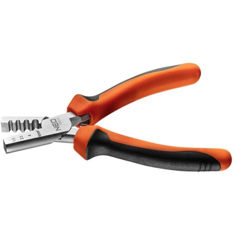 Crimpzange neo-tools 01-533 rutschfester Griff doppelt (1/2)