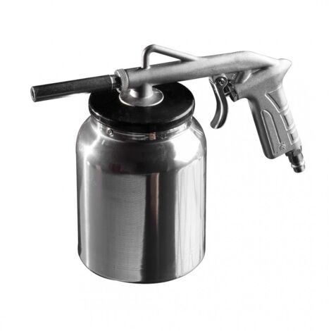 Sandstrahlpistole neo-tools 14-724 1 Liter Behälter 6 bar Druck (1/5)