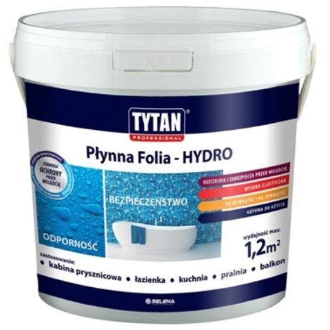Wasserdichte Membran tytan liquid hydro hohe Elastizität 1.2kg