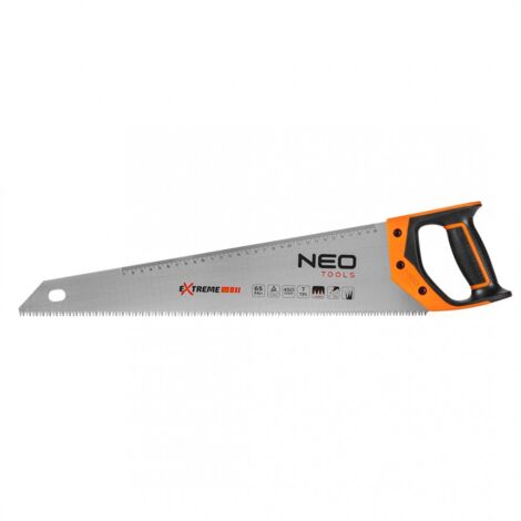 Handsäge neo-tools 41-136 Klinge 450 mm 7 Zähne pro Zoll (1/4)