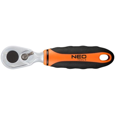 Ratsche neo 08-512 Chrom-Vanadium Stahl 105 mm (1/2)