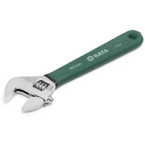 Verstellbarer Schraubenschlüssel sata st47224sc ergonomisches Design langlebige Konstruktion (1/4)