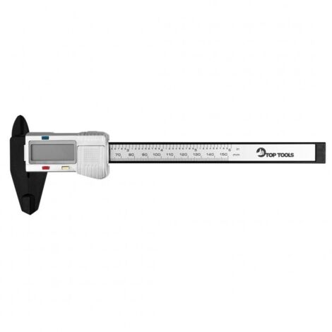 elektronisches Messwerkzeug top-tools 31c621-1 präzision 0-150 mm (1/4)