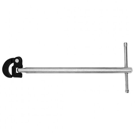 Verstellbarer Schlüssel neo 02-447 gehärtete Backen 28 cm (1/4)