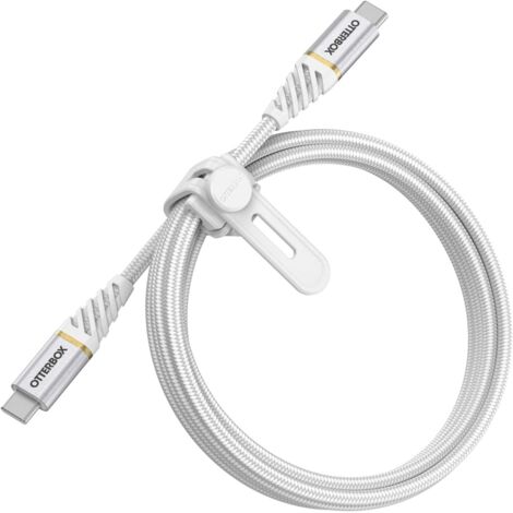 Otterbox Premium Kabel USB C-C 1M Weiß USB 2.0 (1/4)