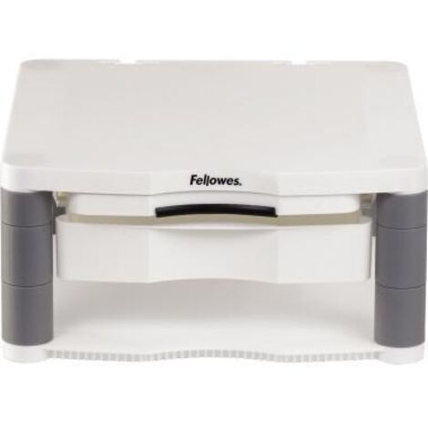 Monitorständer ® Premium Plus 33,3 x 18,41 x 33 65 cm (B x H x T) 36kg höhenverstellbar Kunststoff weiß (1/4)