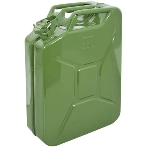 Benzinkanister 20 L Metall Grün Carpoint (1/3)