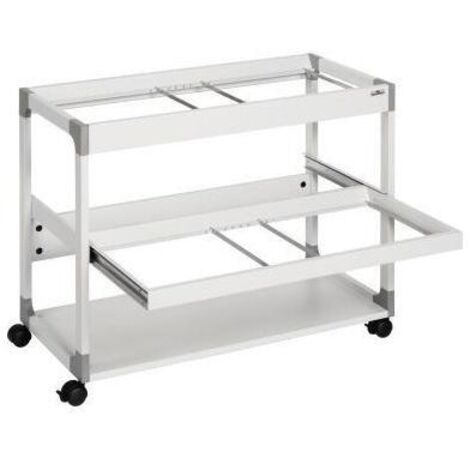 Hängemappenwagen SYSTEM FILE TROLLEY 200 MULTI DUO 89,7 x 71,5 x 43,2 cm (B x H x T) Metall Stahl (epoxidharzbeschichtet) Holz (melaminbeschichtet) Polyamid (1/4)