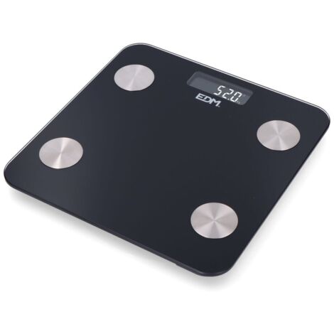 Intelligente digitale Personenwaage mit Bluetooth EDM (1/2)