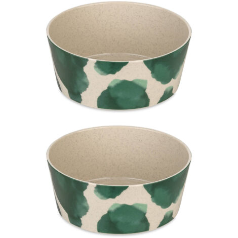Schalen 2er-Set MONSTERA, 890 ml, nature desert, KOZIOL (1/5)