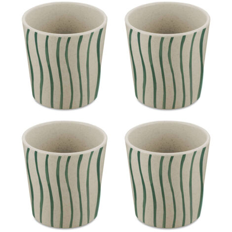 Koziol MONSTERA Mehrwegbecher mehrfarbig 190 ml langlebiger Kunststoff (1/5)
