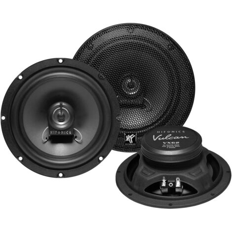 Hifonics VX-62 2-Wege Einbau-Lautsprecher 180 W Inhalt: 1 Paar