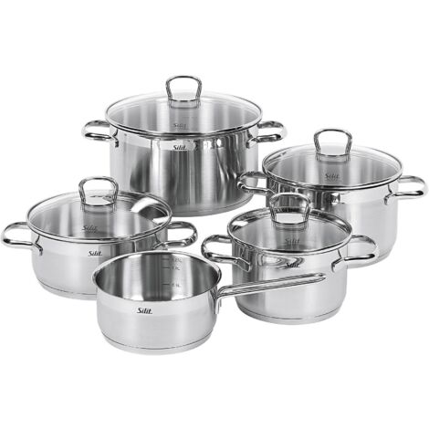 Topf-Set "Toskana" 5-teilig (1/4)