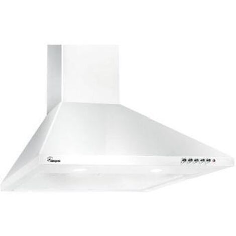 Akpo wk-4 classic eco 450 m³/h Wandmontage white (1/4)