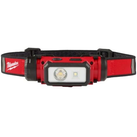 Milwaukee L4 HL2-301 Stirnlampe schwarz 600 Lumen (1/5)