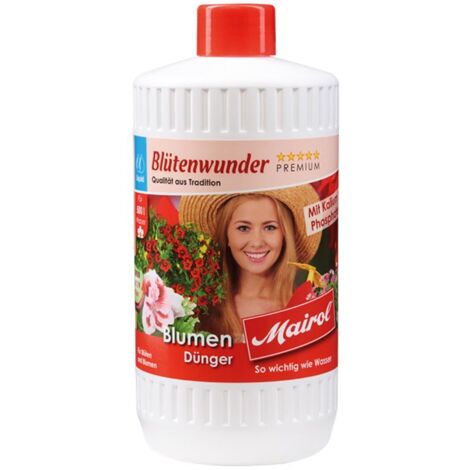 Flüssigdünger mairol blütenwunder 1000ml einfache Anwendung (1/4)