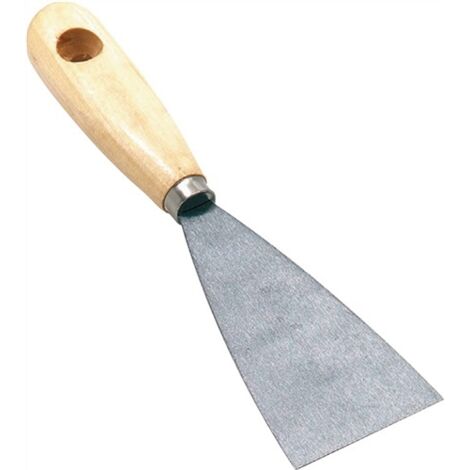 Malerspachtel, lackiertes Holzheft Breite 50mm (1/2)