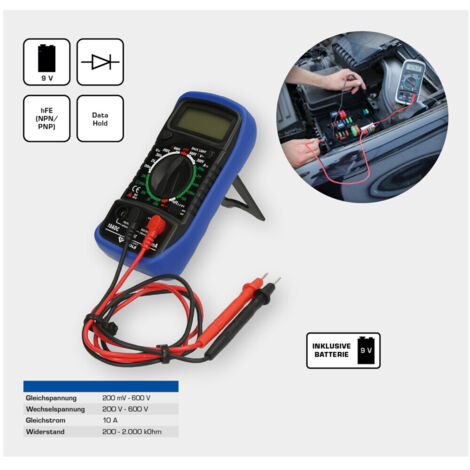 Brilliant Tools Digital-Multimeter (1/5)