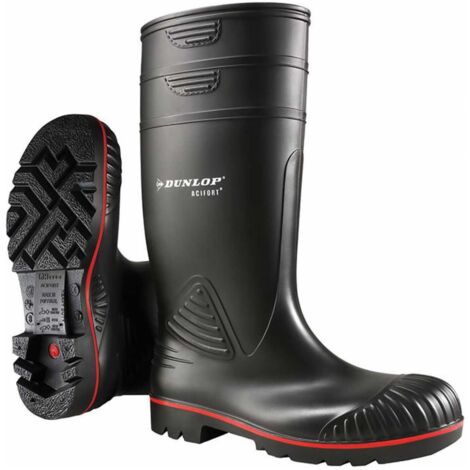 Dunlop A442031 S5 SRA Arbeitsschuhe aus Gummi - 48 EU (1/5)