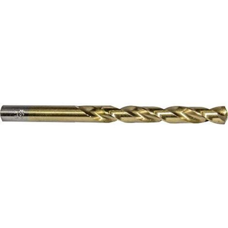 Metallbohrer Heller 29295 5 135 Grad Spitze Titanbeschichtung (1/2)