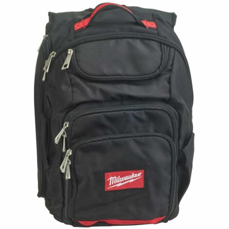 Milwaukee 4932464252 Rucksack Baustelle Schwarz Strapazierfähig (1/5)