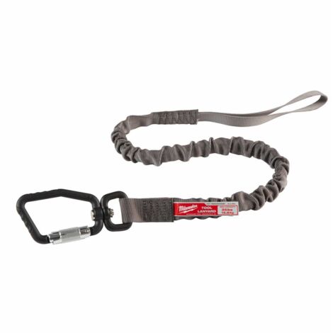 Milwaukee Werkzeugsicherungsgurt dynamisch, bis 15.8 kg, mit Karabiner, Grau-'4932471353' (1/5)