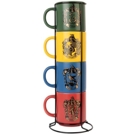 Harry Potter Multicolor Tassen-Set 300 ml (1/5)