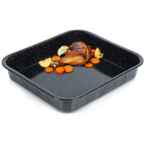 Ofenform aus emailliertem Stahl - perfekt zum Backen und Braten (1/4)