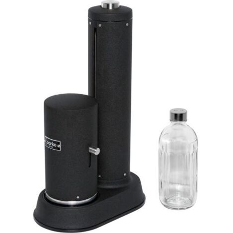 Sprudelwassergerät aarke Carbonator Pro matt schwarz 0.8 Liter (1/4)