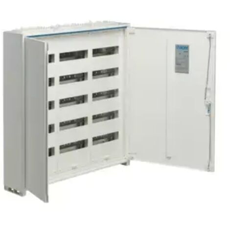 Elektrischer Verteiler Hager fwb53s IP44 15 Reihen 180 Teilungen (1/2)