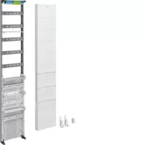 Verteilungstafel Hager zu59vt5apz2 5 Reihen 1 Feld (1/2)