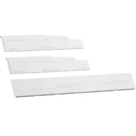 Kabelmanagement Zubehör Hager zz11a vertikale Ausrichtung 110 cm (1/2)