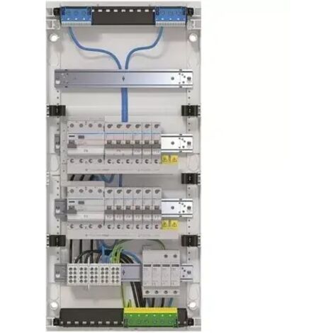 Verteilerkasten Hager va48bv1 IP30 400 V 50 Hz (1/2)