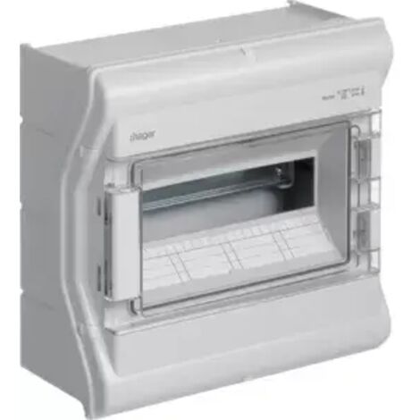 Schalttafel Hager ve112sn IP65 robust 12 Module (1/2)