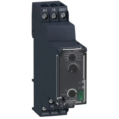 Zeitrelais Schneider Electric re22r2cmr 0,05s-300h 8 A (1/2)