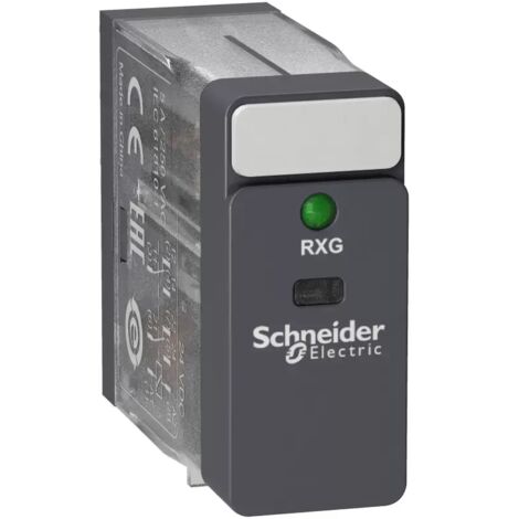 Relais 2 Wechsler 5A + LED 24V Gleichstrom (1/2)
