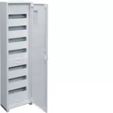 Schalttafel Hager fwb71s IP44 7 Reihen 84 Module (1/2)